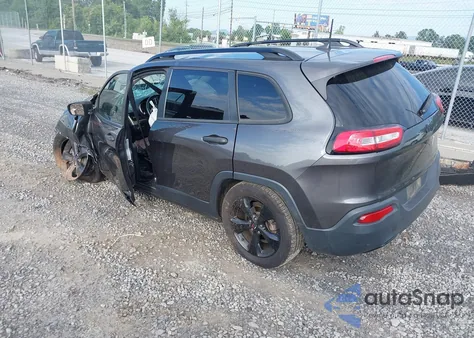 2016 Jeep Cherokee Sport from USA, damaged, VIN 1C4PJLAB5GW302634